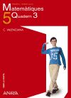 Portada de Matemàtiques 5. Quadern 3