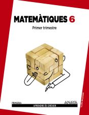 Portada de Matemàtiques, 6 Primària