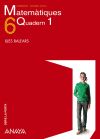 Portada de Matemàtiques 6. Quadern 1