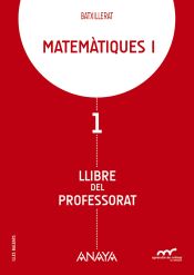 Portada de Matemàtiques I. Llibre del professorat