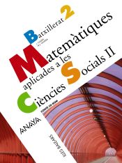 Portada de Matemàtiques aplicades a les Ciències Socials II