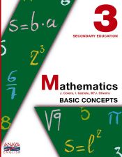 Portada de Mathematics 3. Basic Concepts