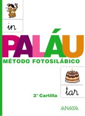 Portada de Método fotosilábico: 3.ª Cartilla