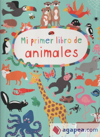 Mi primer libro de animales