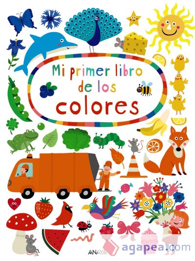 Mi primer libro de los colores