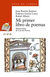 Portada de Mi primer libro de poemas