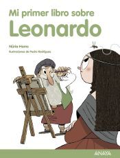 Portada de Mi primer libro sobre Leonardo
