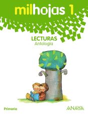 Portada de Mil hojas: Antología. Lecturas, 1º Primaria