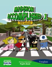 Portada de Mission Accomplished 1