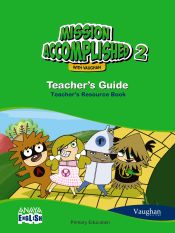 Portada de Mission Accomplished 2. Teacher ' s Guide