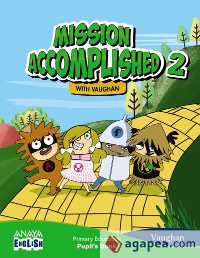 Mission Accomplished 2 : pupil's book Mission Accomplished 2 : pupil's book
