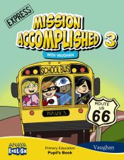 Portada de Mission Accomplished 3. Express