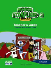 Portada de Mission Accomplished 3. Teacher ' s Guide
