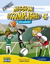 Portada de Mission Accomplished 4 : express