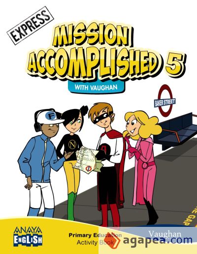 Mission Accomplished 5. Express. Activity Book