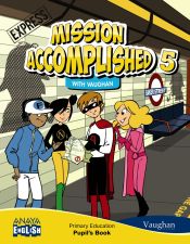 Portada de Mission Accomplished 5. Express