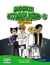 Portada de Mission Accomplished 6&ordm; Primary, activity book