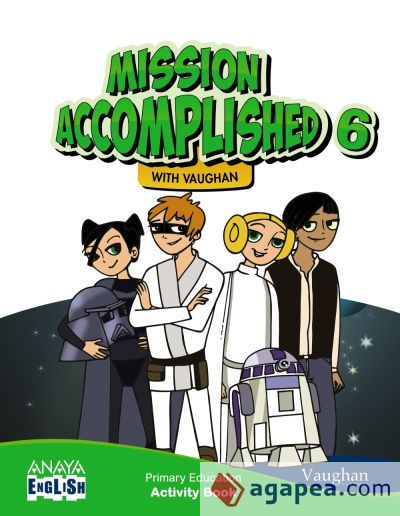 Mission Accomplished 6&ordm; Primary, activity book