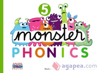 Monster Phonics 5