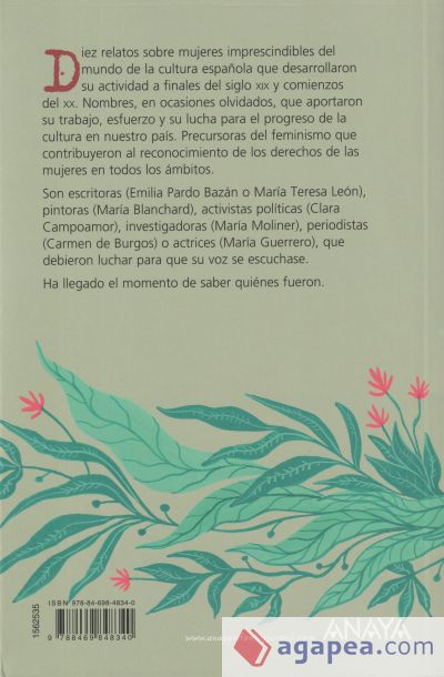 Mujeres de la cultura