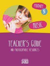 Portada de Music 5. Teacher ' s Guide