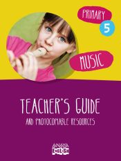 Portada de Music 5 : teacher's guide