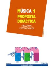 Portada de Música 1. Proposta didàctica