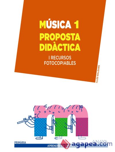 Música 1. Proposta didàctica