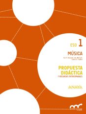 Portada de Música 1. Propuesta didáctica