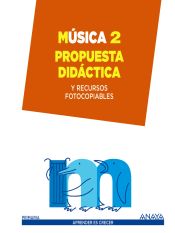 Portada de Música 2. Propuesta didáctica