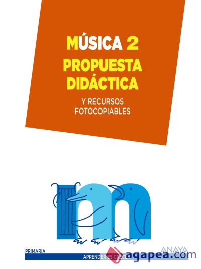 Música 2. Propuesta didáctica