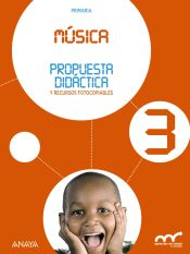 Portada de Música, 3º Primaria, Propuesta didáctica y recursos fotocopiables