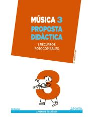 Portada de Música 3. Proposta didàctica