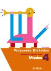 Portada de Música 4. Material para el profesorado