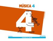 Portada de Música, 4 Primària