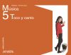 Portada de Música 5. (Toco y canto)