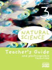 Portada de Natural Science 3 : teacher 's guide