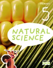 Portada de Natural Science 5º Primary