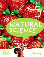 Portada de Natural Science 5º Primary