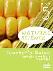 Portada de Natural Science 5. Teacher ' s Guide