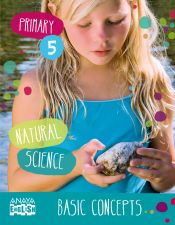 Portada de Natural Science, 5th Primary : basic concepts