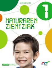 Portada de Naturaren Zientziak 1 Lehen Hezkuntza