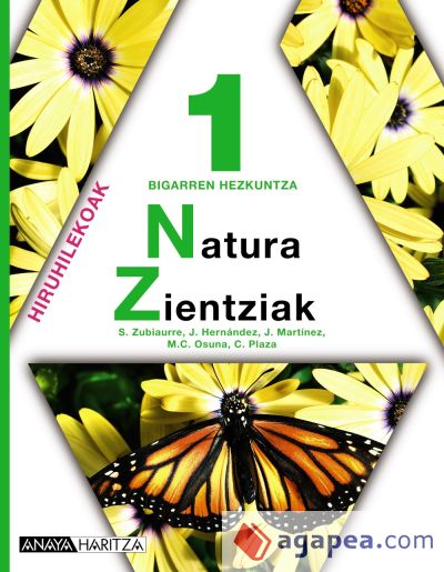 Naturaren Zientziak 1