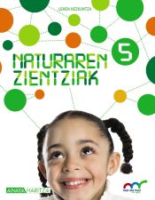 Portada de Naturaren Zientziak, 5 Lehen Hezkuntza