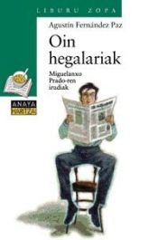 Portada de Oin hegalariak