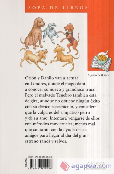 Orión y el Libro de Maravillas