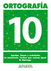 Portada de Ortografía 10