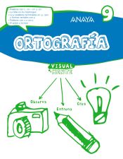 Portada de Ortografía 9. 5º Primaria