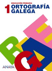 Portada de Ortografía galega 1