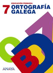 Portada de Ortografía galega 7